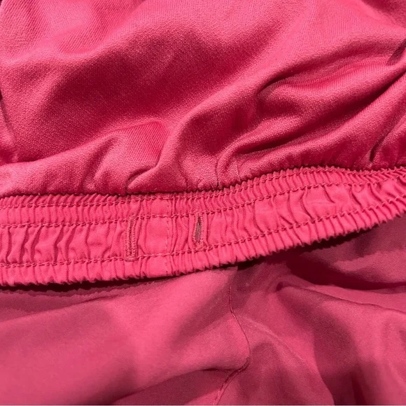 Nike Dri-Fit Pink & White Athletic Shorts Size Medium - Picture 3 of 7